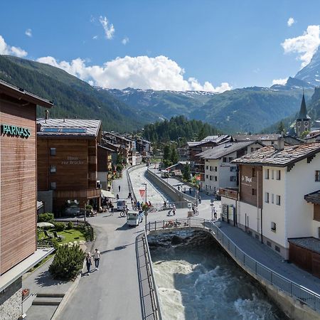 Hotel Parnass Zermatt Esterno foto