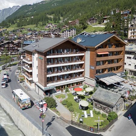 Hotel Parnass Zermatt Esterno foto
