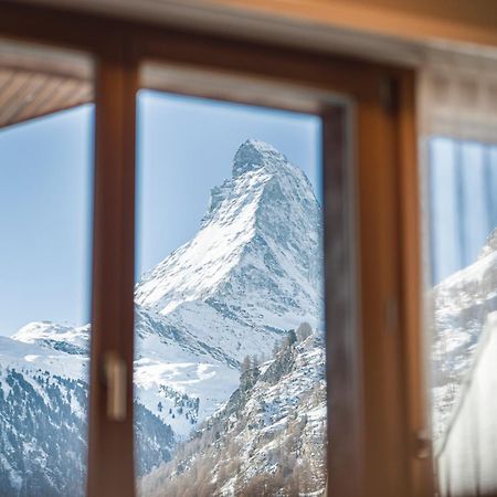 Hotel Parnass Zermatt Esterno foto