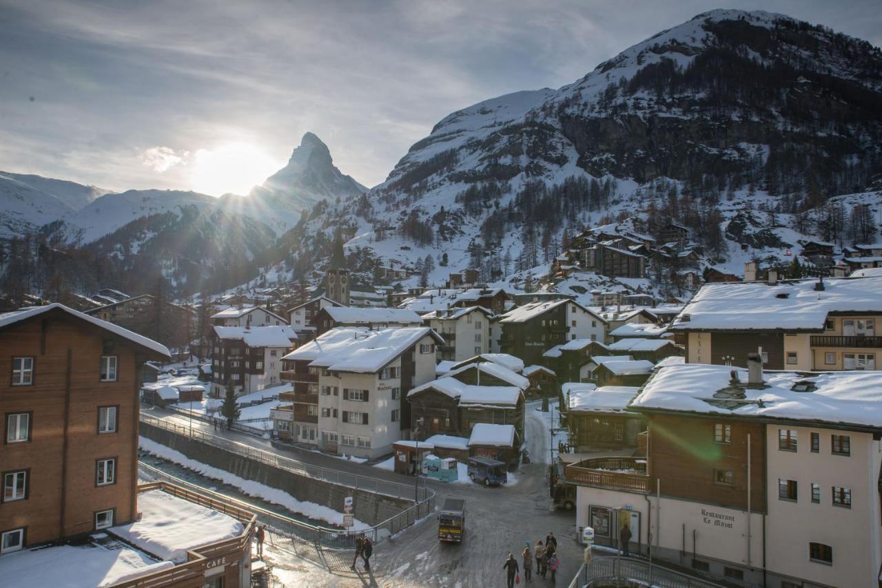 Hotel Parnass Zermatt Esterno foto