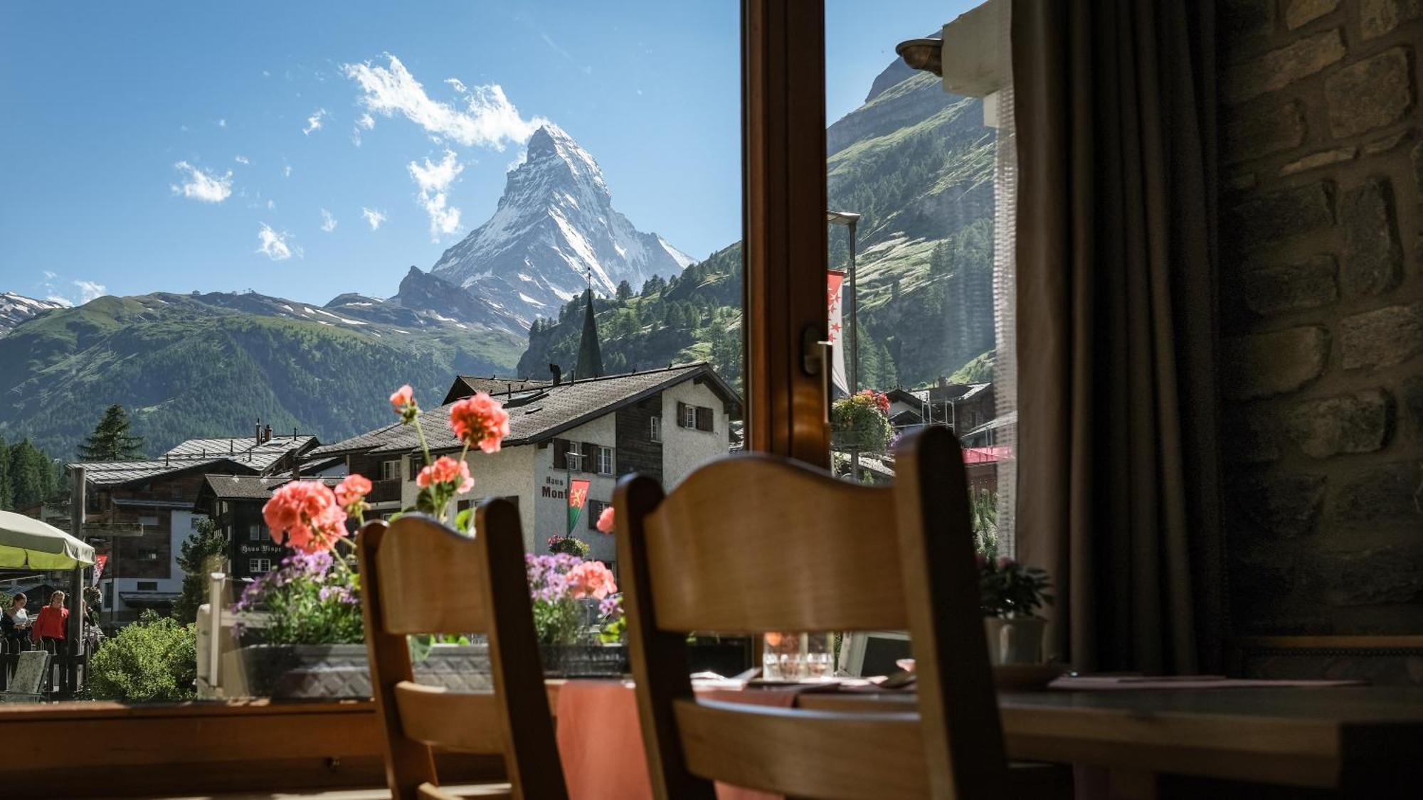 Hotel Parnass Zermatt Esterno foto