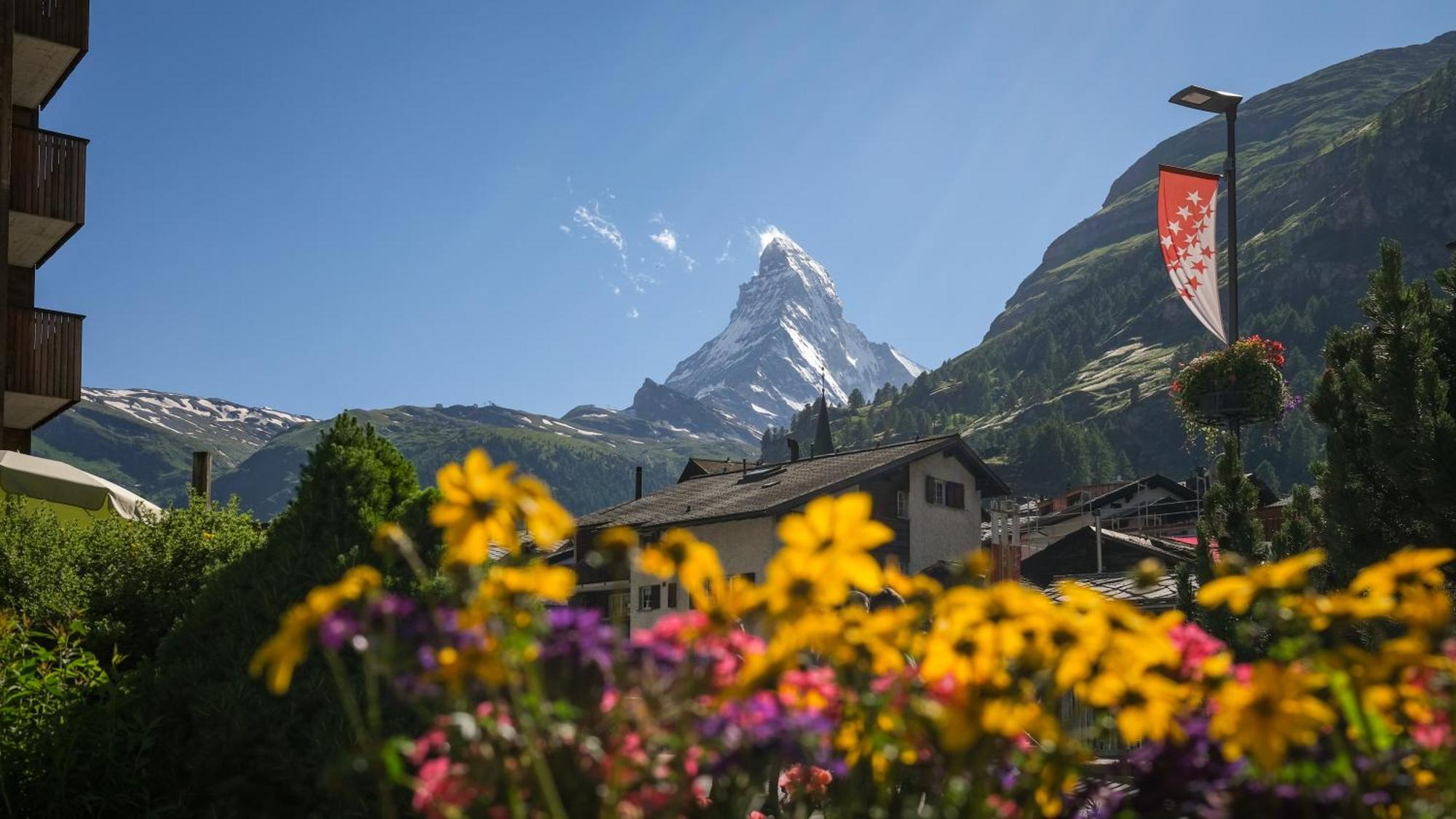 Hotel Parnass Zermatt Esterno foto