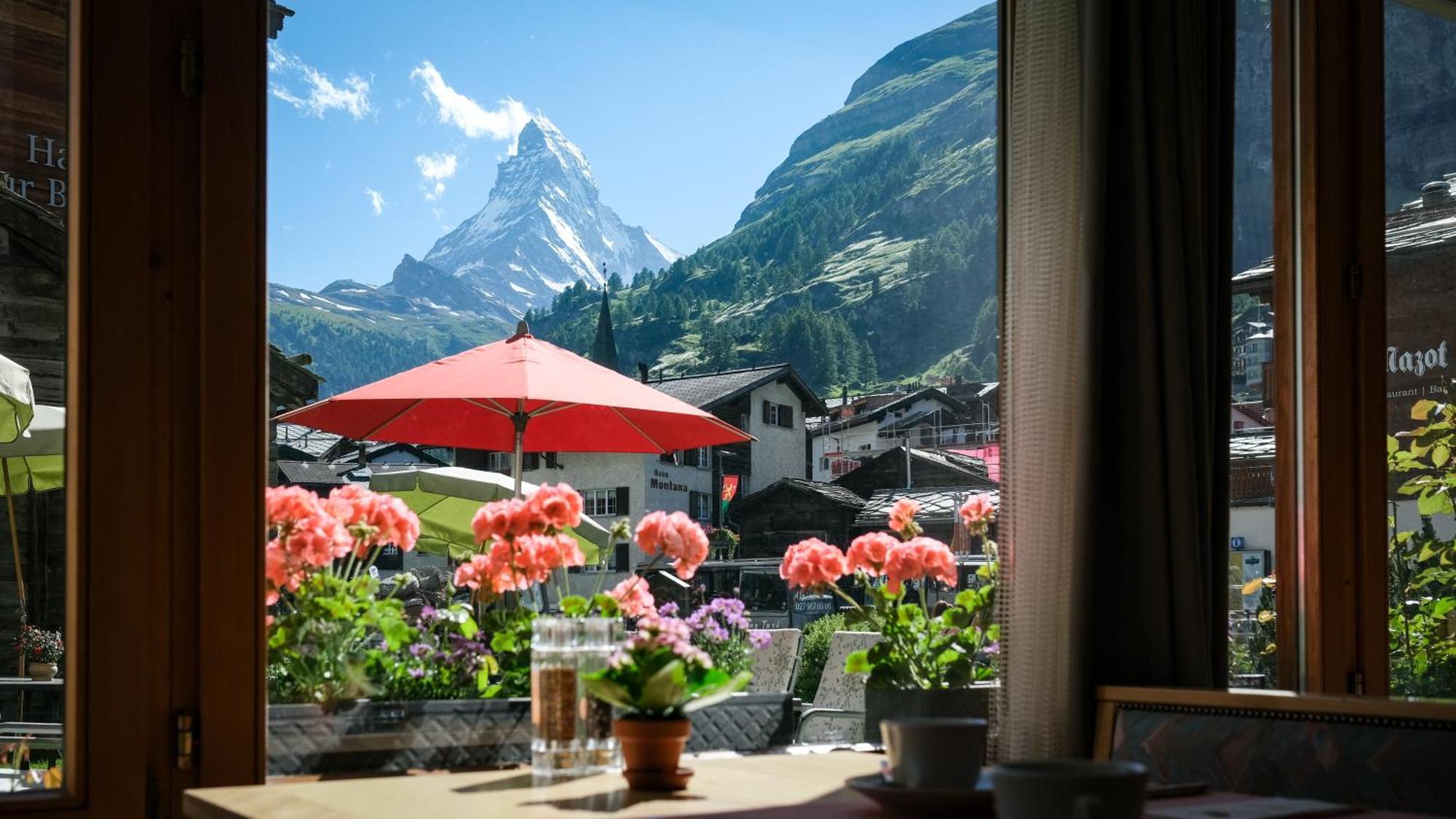 Hotel Parnass Zermatt Esterno foto