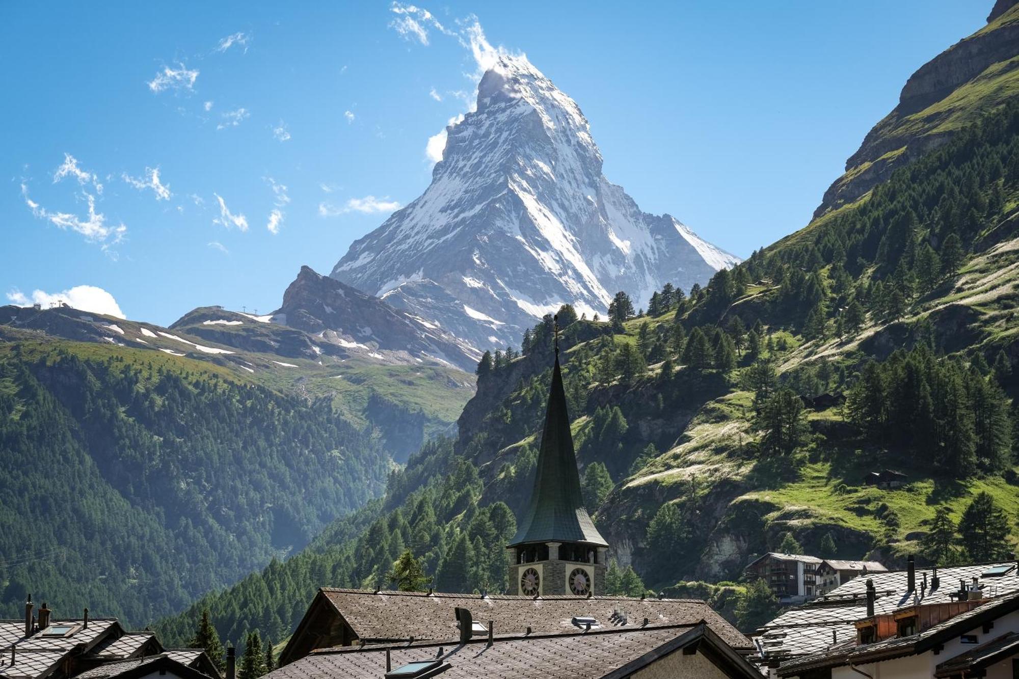 Hotel Parnass Zermatt Esterno foto
