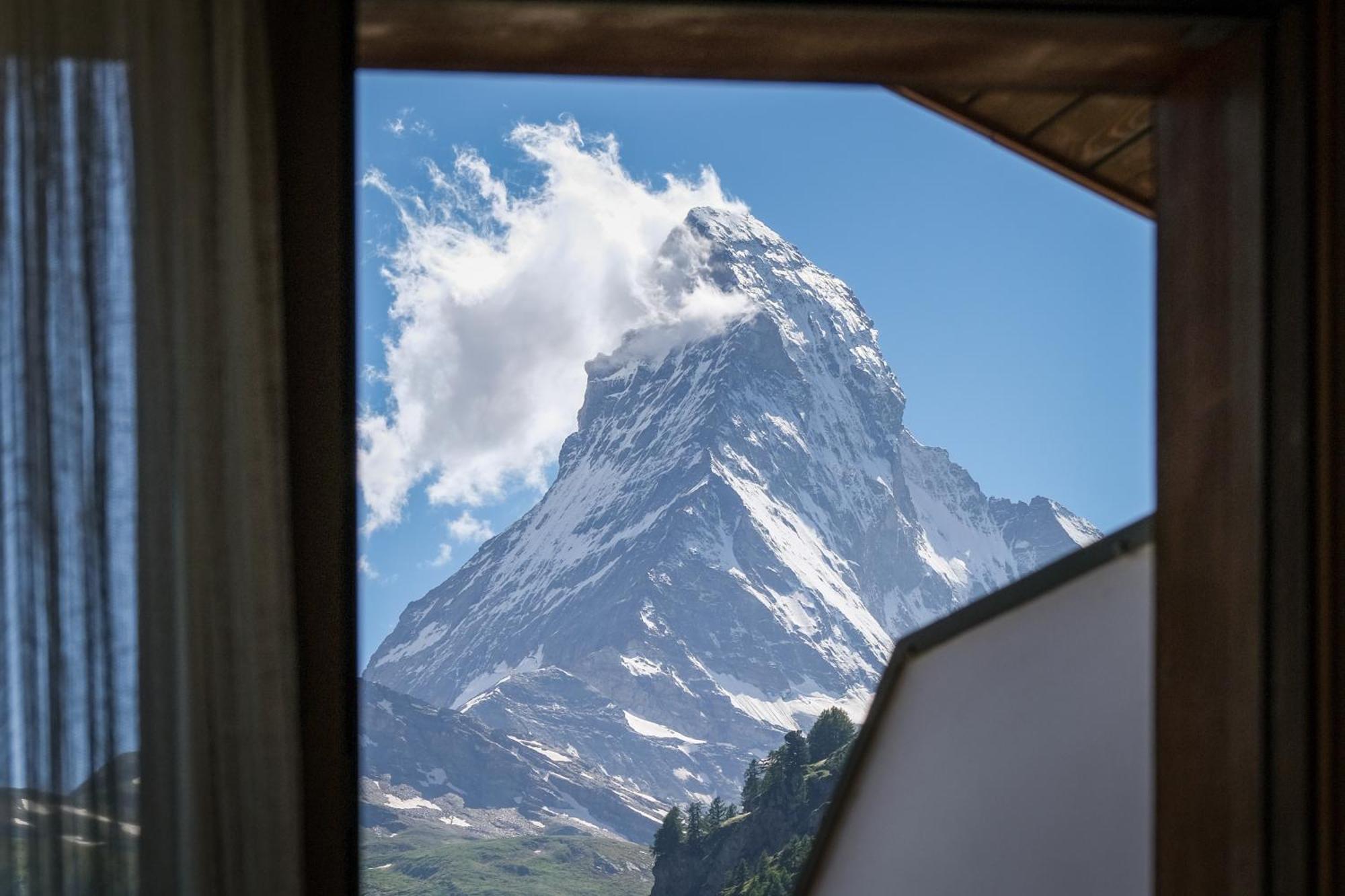 Hotel Parnass Zermatt Esterno foto