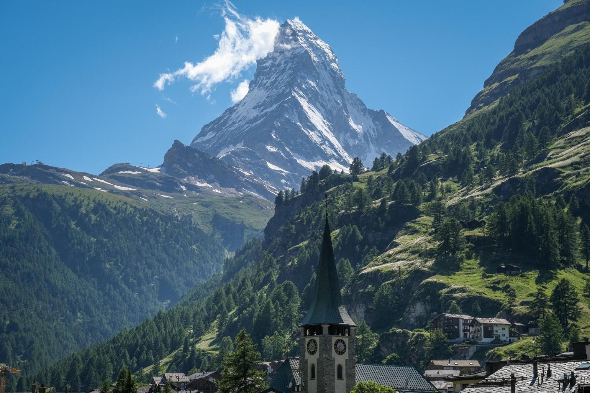 Hotel Parnass Zermatt Esterno foto