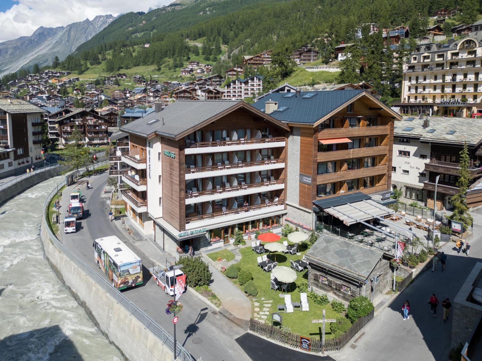 Hotel Parnass Zermatt Esterno foto