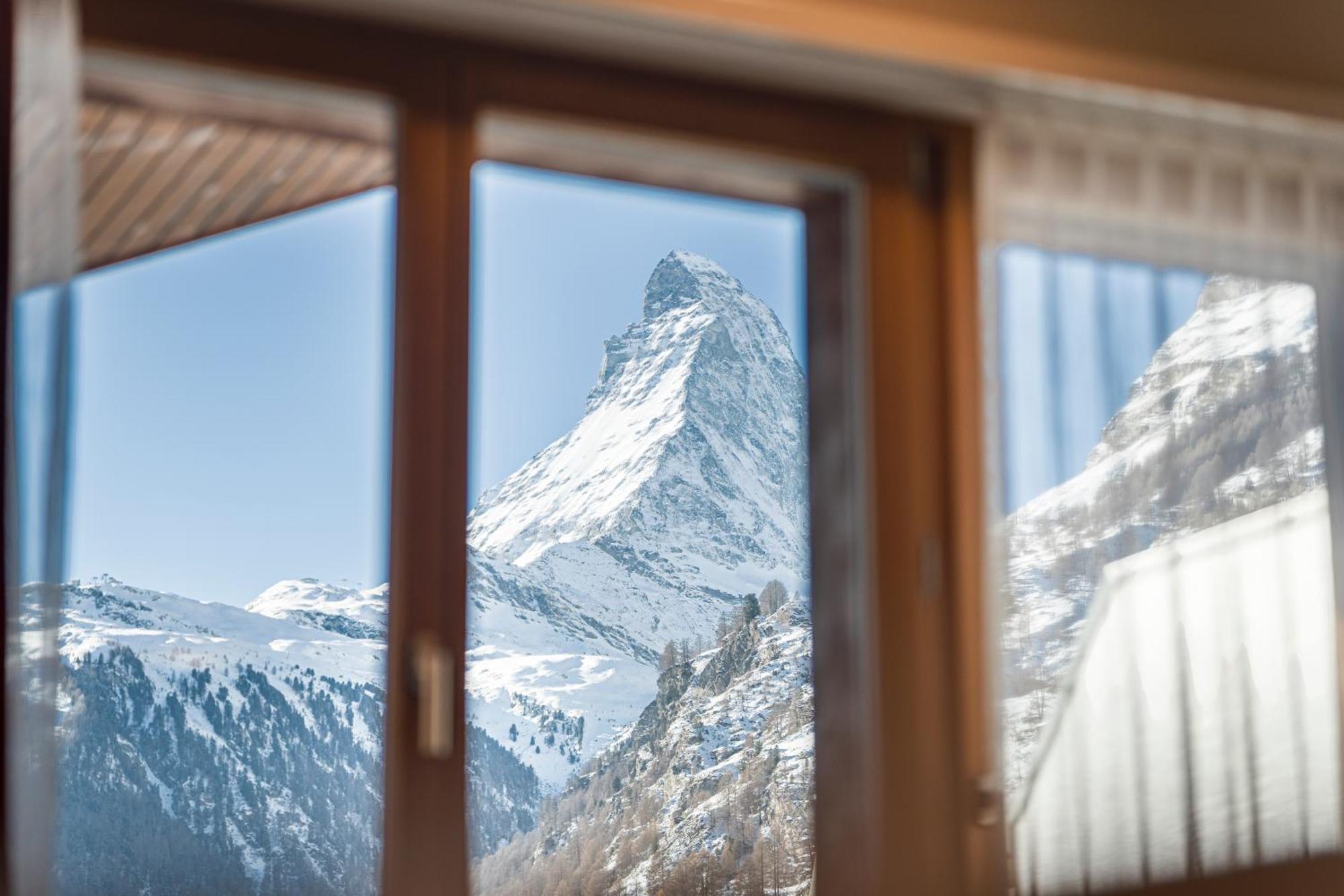 Hotel Parnass Zermatt Esterno foto