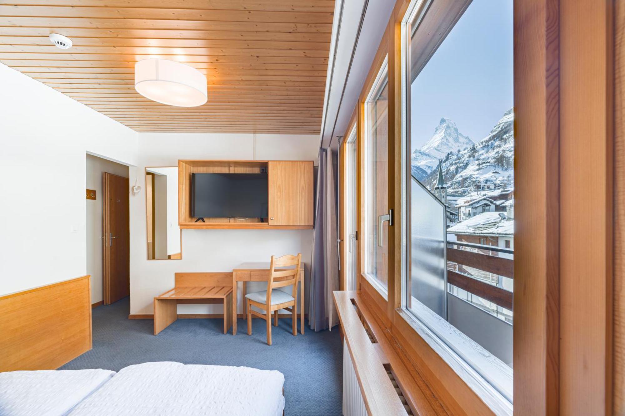 Hotel Parnass Zermatt Esterno foto