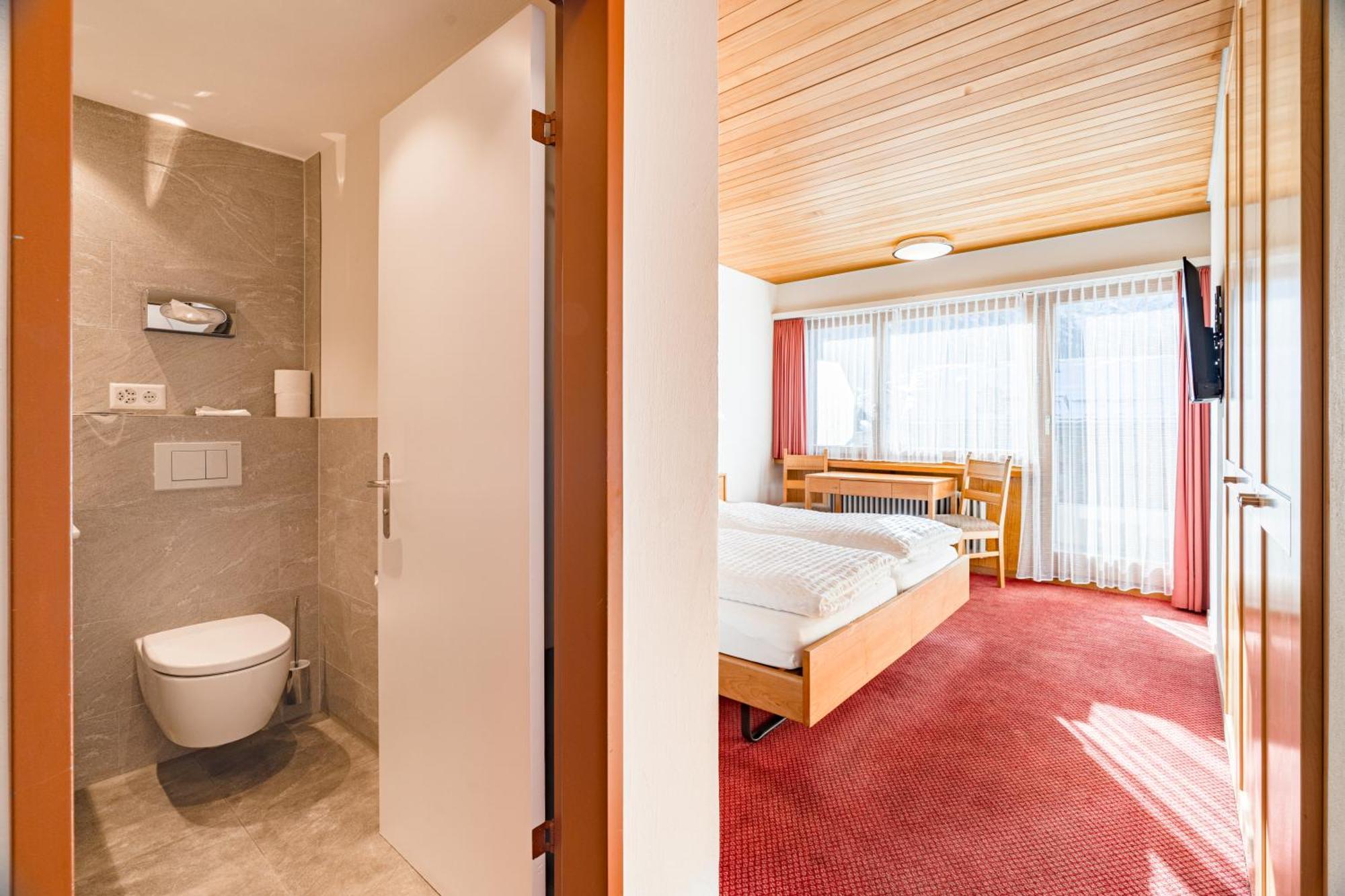 Hotel Parnass Zermatt Esterno foto