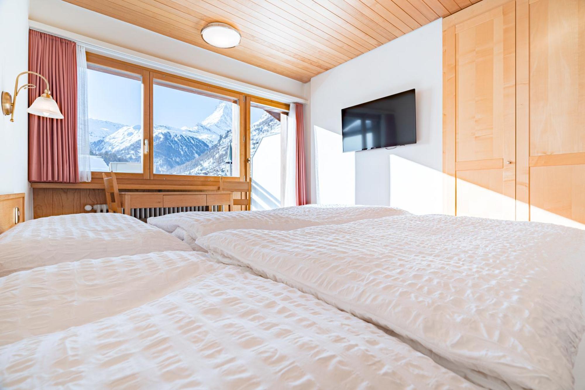 Hotel Parnass Zermatt Esterno foto