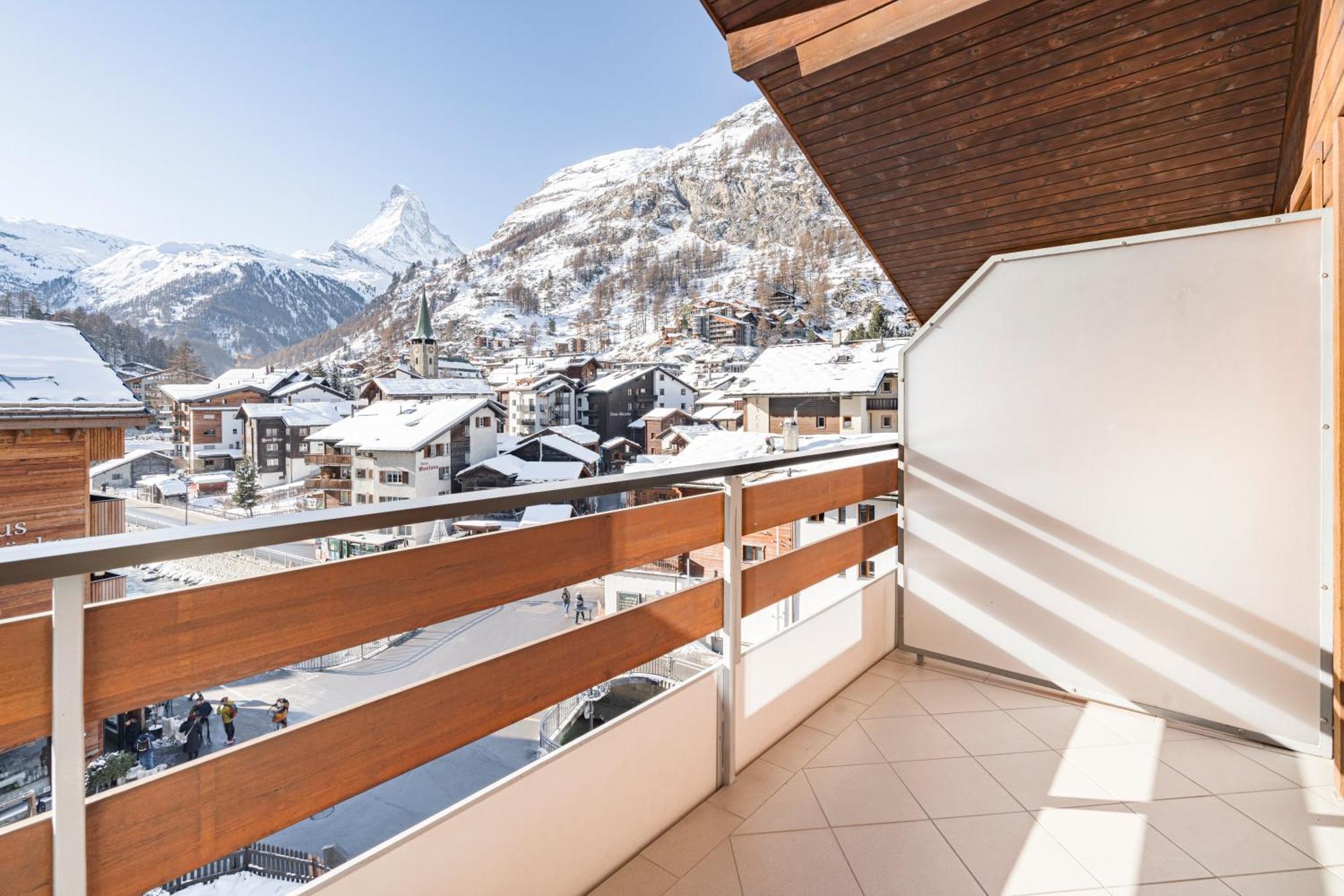 Hotel Parnass Zermatt Esterno foto