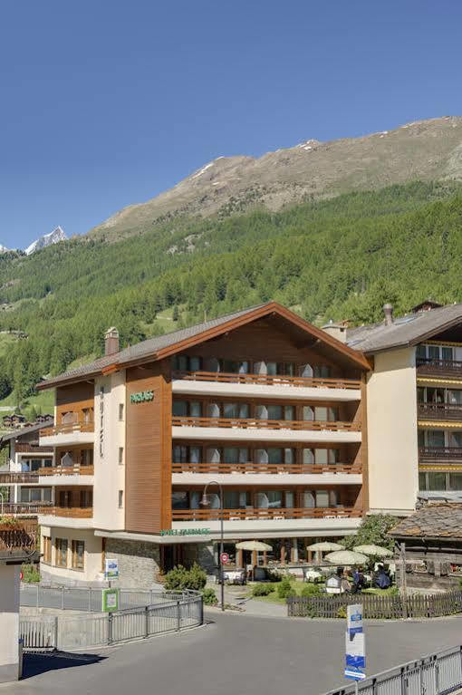 Hotel Parnass Zermatt Esterno foto